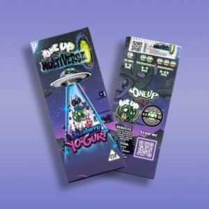 Buy One Up Multiverse Blueberry Yogurt Chocolate Bar